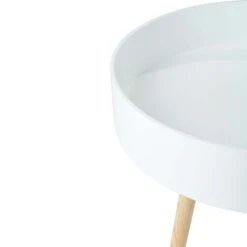 Beistelltisch Mit Stauraum COFFEE TIME In Weiß -Wohnstil Angebote Store butlers beistelltisch mit stauraum coffee time in weiss 4