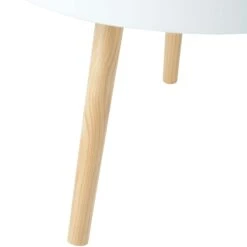 Beistelltisch Mit Stauraum COFFEE TIME In Weiß -Wohnstil Angebote Store butlers beistelltisch mit stauraum coffee time in weiss 5