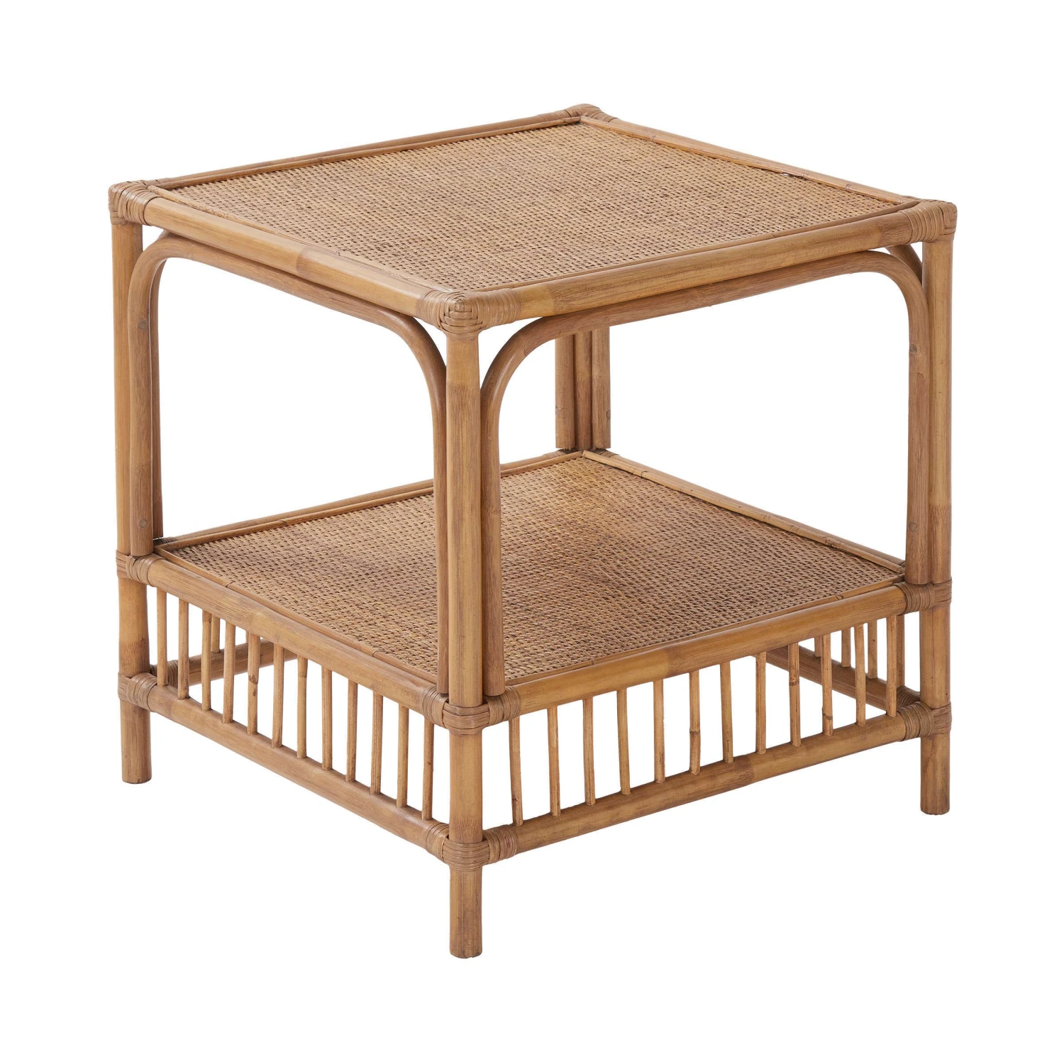 Couchtisch Handgefertigt Aus Rattan BOHO LOUNGE In Natur 1 Couchtisch Handgefertigt Aus Rattan BOHO LOUNGE In Natur