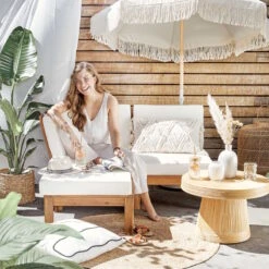 Couchtisch Rattan BOHO LOUNGE In Natur -Wohnstil Angebote Store butlers couchtisch rattan boho lounge in natur 6