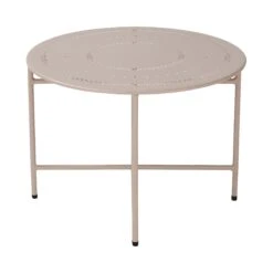 Gartentisch Mit Stanzung ASHLEY In Beige -Wohnstil Angebote Store butlers gartentisch mit stanzung ashley in beige 2