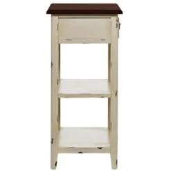 Konsole CABOTT COVE In Creme-Braun -Wohnstil Angebote Store butlers konsole cabott cove in creme braun 4