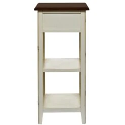 Konsole CABOTT COVE In Creme-Braun -Wohnstil Angebote Store butlers konsole cabott cove in creme braun 5