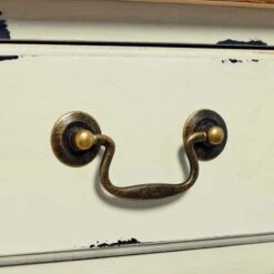 Konsole CABOTT COVE In Creme-Braun -Wohnstil Angebote Store butlers konsole cabott cove in creme braun 8