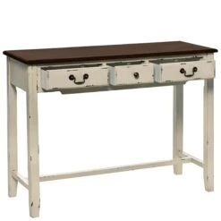 Konsolentisch Mit 3 Schubladen CABOTT COVE In Creme-Braun 20 Konsolentisch Mit 3 Schubladen CABOTT COVE In Creme-Braun -Wohnstil Angebote Store butlers konsolentisch mit 3 schubladen cabott cove in creme braun 6