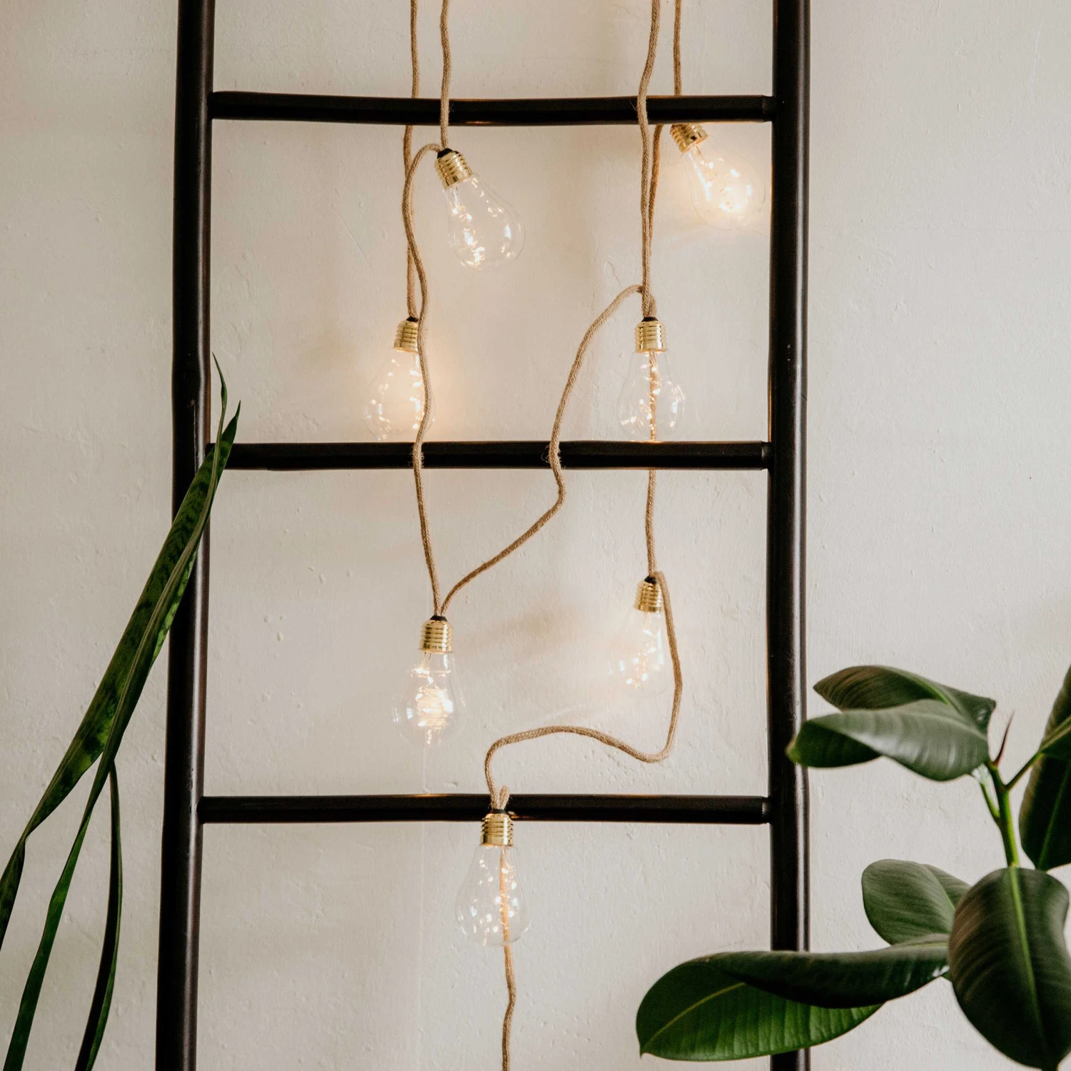 LED Lichterkette Mit Naturseil 15 Lichter Und Stecker BULB LIGHTS In Natur 6 LED Lichterkette Mit Naturseil 15 Lichter Und Stecker BULB LIGHTS In Natur – Bild 6