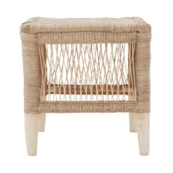 Malawi Hocker Handgeflochten BOHO LOUNGE In Natur -Wohnstil Angebote Store butlers malawi hocker handgeflochten boho lounge in natur 2