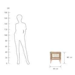 Malawi Hocker Handgeflochten BOHO LOUNGE In Natur -Wohnstil Angebote Store butlers malawi hocker handgeflochten boho lounge in natur 3