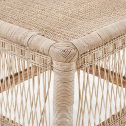 Malawi Hocker Handgeflochten BOHO LOUNGE In Natur -Wohnstil Angebote Store butlers malawi hocker handgeflochten boho lounge in natur 5