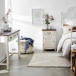 Nachttisch CABOTT COVE In Creme-Braun -Wohnstil Angebote Store butlers nachttisch cabott cove in creme braun 14