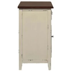 Nachttisch CABOTT COVE In Creme-Braun -Wohnstil Angebote Store butlers nachttisch cabott cove in creme braun 4