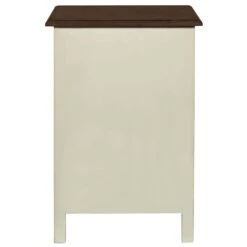 Nachttisch CABOTT COVE In Creme-Braun -Wohnstil Angebote Store butlers nachttisch cabott cove in creme braun 5
