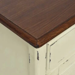 Nachttisch CABOTT COVE In Creme-Braun -Wohnstil Angebote Store butlers nachttisch cabott cove in creme braun 7