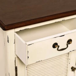 Nachttisch CABOTT COVE In Creme-Braun -Wohnstil Angebote Store butlers nachttisch cabott cove in creme braun 9