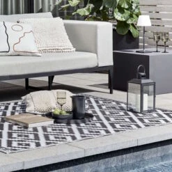 Outdoor Solar-Tischleuchte Mit Farbwechsel LIGHT UP In Schwarz-Weiß -Wohnstil Angebote Store butlers outdoor solar tischleuchte mit farbwechsel light up in schwarz weiss 10