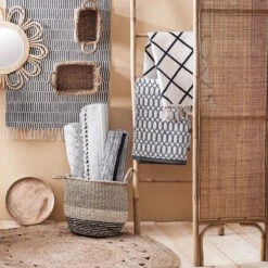 Paravent Aus Rattan L 120 X H 180cm BOHO LOUNGE In Natur -Wohnstil Angebote Store butlers paravent aus rattan l 120 x h 180cm boho lounge in natur 11