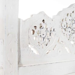 Paravent, Geschnitzt B 180 X H 176cm ESTELLA In Weiß 13 Paravent, Geschnitzt B 180 X H 176cm ESTELLA In Weiß -Wohnstil Angebote Store butlers paravent geschnitzt b 180 x h 176cm estella in weiss 3