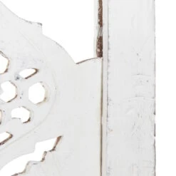 Paravent, Geschnitzt B 180 X H 176cm ESTELLA In Weiß 15 Paravent, Geschnitzt B 180 X H 176cm ESTELLA In Weiß -Wohnstil Angebote Store butlers paravent geschnitzt b 180 x h 176cm estella in weiss 5