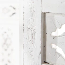 Paravent, Geschnitzt B 180 X H 176cm ESTELLA In Weiß 16 Paravent, Geschnitzt B 180 X H 176cm ESTELLA In Weiß -Wohnstil Angebote Store butlers paravent geschnitzt b 180 x h 176cm estella in weiss 6