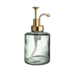 Seifenspender 380ml SAVOIE In Grün-Gold -Wohnstil Angebote Store butlers seifenspender 380ml savoie in grun gold 3