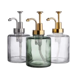 Seifenspender 380ml SAVOIE In Grün-Gold -Wohnstil Angebote Store butlers seifenspender 380ml savoie in grun gold 4