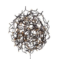 Solar LED-Lichterkette 300 Lichter Outdoor SOLAR LIGHTS In Schwarz -Wohnstil Angebote Store butlers solar led lichterkette 300 lichter outdoor solar lights in schwarz 2