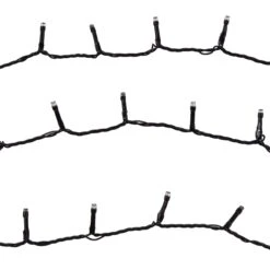 Solar LED-Lichterkette 300 Lichter Outdoor SOLAR LIGHTS In Schwarz -Wohnstil Angebote Store butlers solar led lichterkette 300 lichter outdoor solar lights in schwarz 3