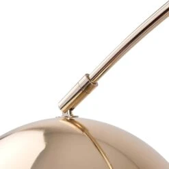 Stehleuchte Höhe 166cm ARC In Gold -Wohnstil Angebote Store butlers stehleuchte hohe 166cm arc in gold 5