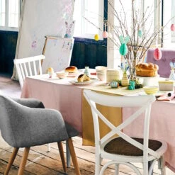 Stuhl 2er-Set Weiß CROSS COUNTRY In Weiß -Wohnstil Angebote Store butlers stuhl 2er set weiss cross country in weiss 5