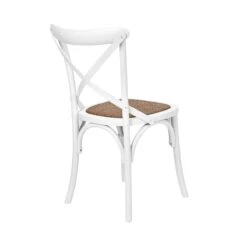 Stuhl CROSS COUNTRY In Weiß -Wohnstil Angebote Store butlers stuhl cross country in weiss 4