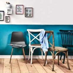 Stuhl CROSS COUNTRY In Weiß -Wohnstil Angebote Store butlers stuhl cross country in weiss 7