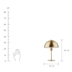 Tischlampe TOPEE In Gold 11 Tischlampe TOPEE In Gold -Wohnstil Angebote Store butlers tischlampe topee in gold 3