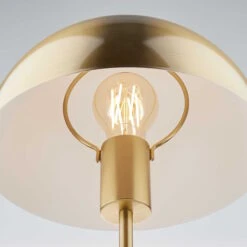 Tischlampe TOPEE In Gold 12 Tischlampe TOPEE In Gold -Wohnstil Angebote Store butlers tischlampe topee in gold 4