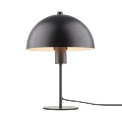 Tischlampe TOPEE In Schwarz -Wohnstil Angebote Store butlers tischlampe topee in schwarz 2