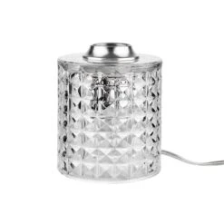 Tischleuchte Glas Ø11cm STILO In Transparent -Wohnstil Angebote Store butlers tischleuchte glas o11cm stilo in transparent 3
