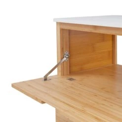 Waschbeckenunterschrank Mit Schublade WHITE SANDS In Natur-Weiß -Wohnstil Angebote Store butlers waschbeckenunterschrank mit schublade white sands in natur weiss 13