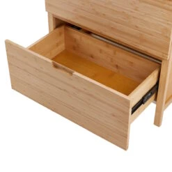 Waschbeckenunterschrank Mit Schublade WHITE SANDS In Natur-Weiß -Wohnstil Angebote Store butlers waschbeckenunterschrank mit schublade white sands in natur weiss 14