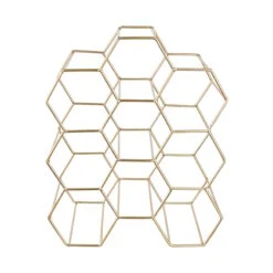 Weinregal Für 9 Flaschen L 36 X H 30cm CUBICLE In Gold 7 Weinregal Für 9 Flaschen L 36 X H 30cm CUBICLE In Gold -Wohnstil Angebote Store butlers weinregal fur 9 flaschen l 36 x h 30cm cubicle in gold 3