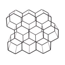 Weinregal Für 9 Flaschen L 36 X H 30cm CUBICLE In Schwarz 8 Weinregal Für 9 Flaschen L 36 X H 30cm CUBICLE In Schwarz -Wohnstil Angebote Store butlers weinregal fur 9 flaschen l 36 x h 30cm cubicle in schwarz 2