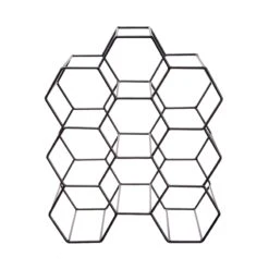 Weinregal Für 9 Flaschen L 36 X H 30cm CUBICLE In Schwarz 10 Weinregal Für 9 Flaschen L 36 X H 30cm CUBICLE In Schwarz -Wohnstil Angebote Store butlers weinregal fur 9 flaschen l 36 x h 30cm cubicle in schwarz 4