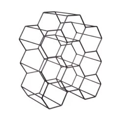 Weinregal Für 9 Flaschen L 36 X H 30cm CUBICLE In Schwarz 11 Weinregal Für 9 Flaschen L 36 X H 30cm CUBICLE In Schwarz -Wohnstil Angebote Store butlers weinregal fur 9 flaschen l 36 x h 30cm cubicle in schwarz 5