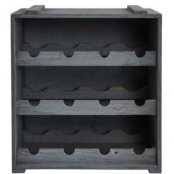 Weinregal VINOTHEK In Hellgrau -Wohnstil Angebote Store butlers weinregal vinothek in hellgrau 4