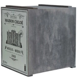 Weinregal VINOTHEK In Hellgrau -Wohnstil Angebote Store butlers weinregal vinothek in hellgrau 6