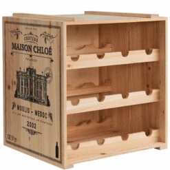 Weinregal VINOTHEK In Natur 11 Weinregal VINOTHEK In Natur -Wohnstil Angebote Store butlers weinregal vinothek in natur 2