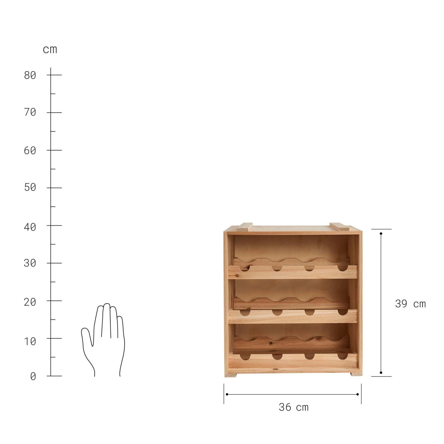 Weinregal VINOTHEK In Natur 4 Weinregal VINOTHEK In Natur – Bild 4