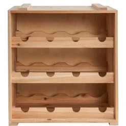 Weinregal VINOTHEK In Natur 13 Weinregal VINOTHEK In Natur -Wohnstil Angebote Store butlers weinregal vinothek in natur 4