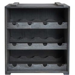 Weinregal VINOTHEK In Taupe -Wohnstil Angebote Store butlers weinregal vinothek in taupe 4