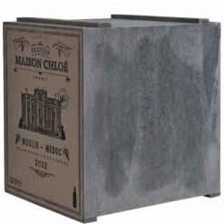 Weinregal VINOTHEK In Taupe -Wohnstil Angebote Store butlers weinregal vinothek in taupe 6