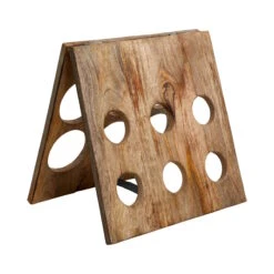 Weinregal Zum Aufstellen MANGO DAYS In Braun -Wohnstil Angebote Store butlers weinregal zum aufstellen mango days in braun 2