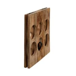 Weinregal Zum Aufstellen MANGO DAYS In Braun -Wohnstil Angebote Store butlers weinregal zum aufstellen mango days in braun 3